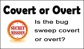 Bug Sweeping Cost in Farnworth